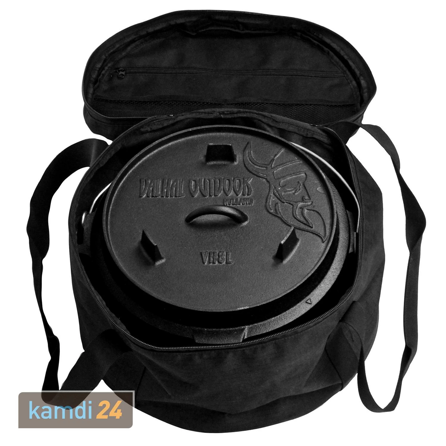 Valhal Outdoor Transporttasche Für Dutch Oven 7 Valhal Outdoor Transporttasche Für Dutch Oven – Bild 5
