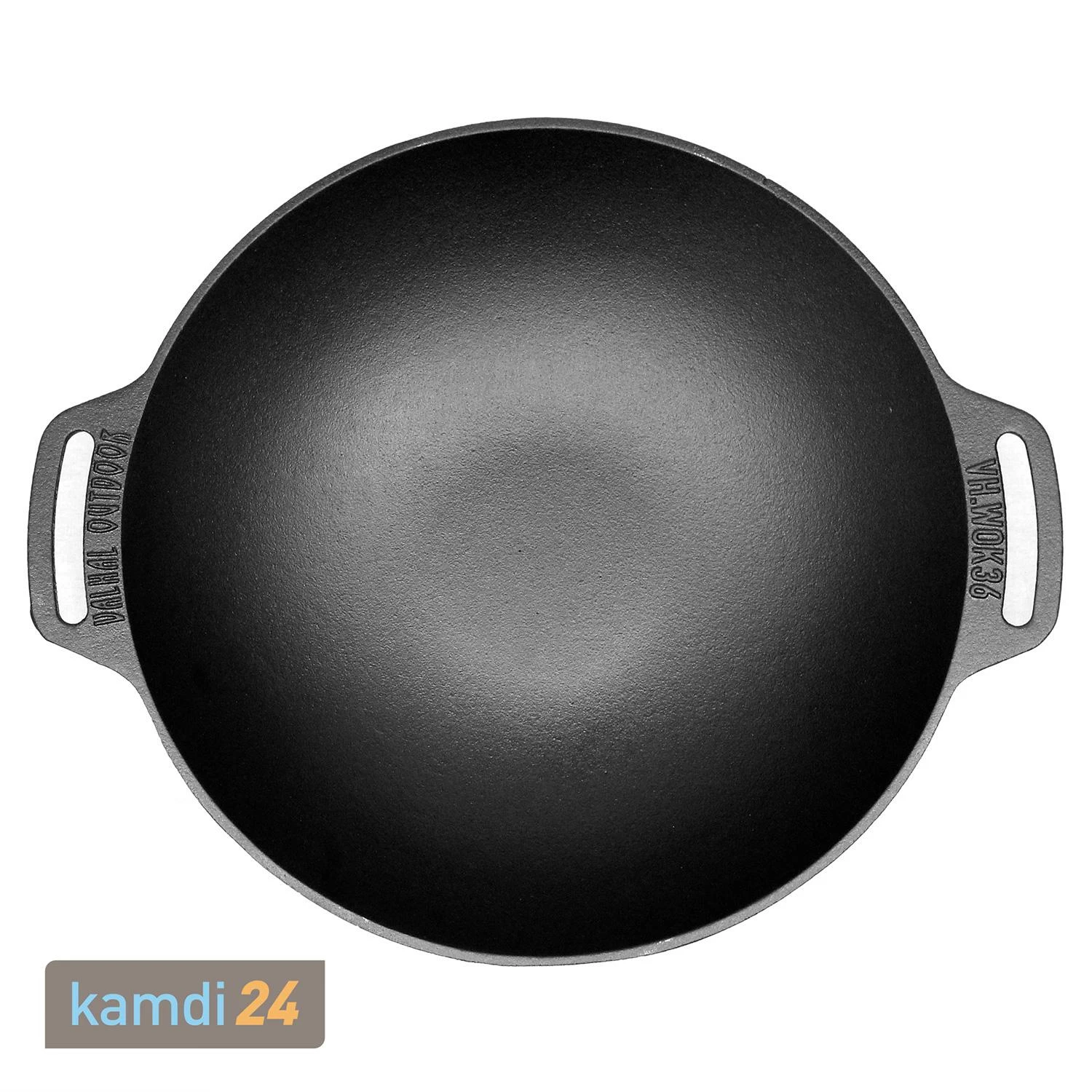 Valhal Outdoor Wok Aus Gusseisen 4 Valhal Outdoor Wok Aus Gusseisen – Bild 2