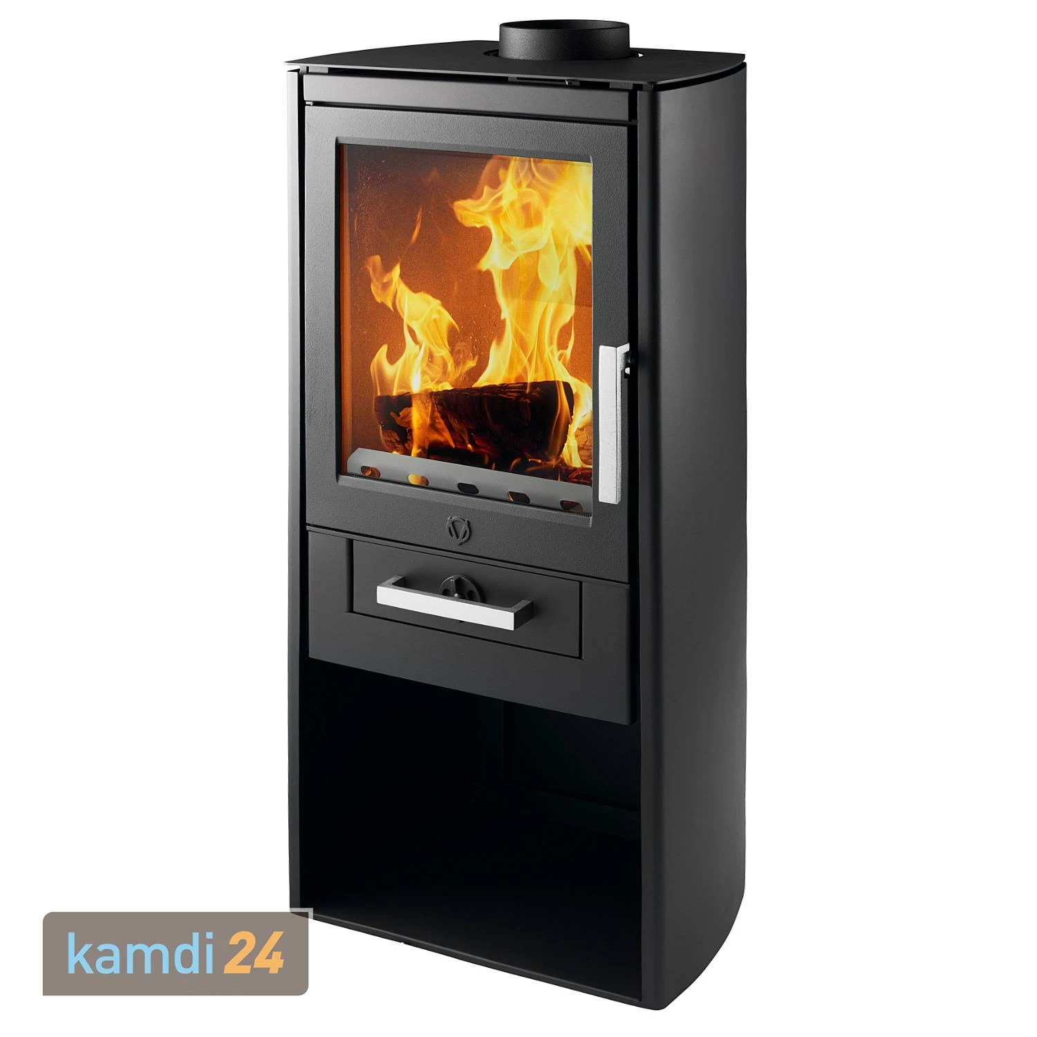 Varde ALS Kaminofen Stahl Schwarz 5 Varde ALS Kaminofen Stahl Schwarz – Bild 3