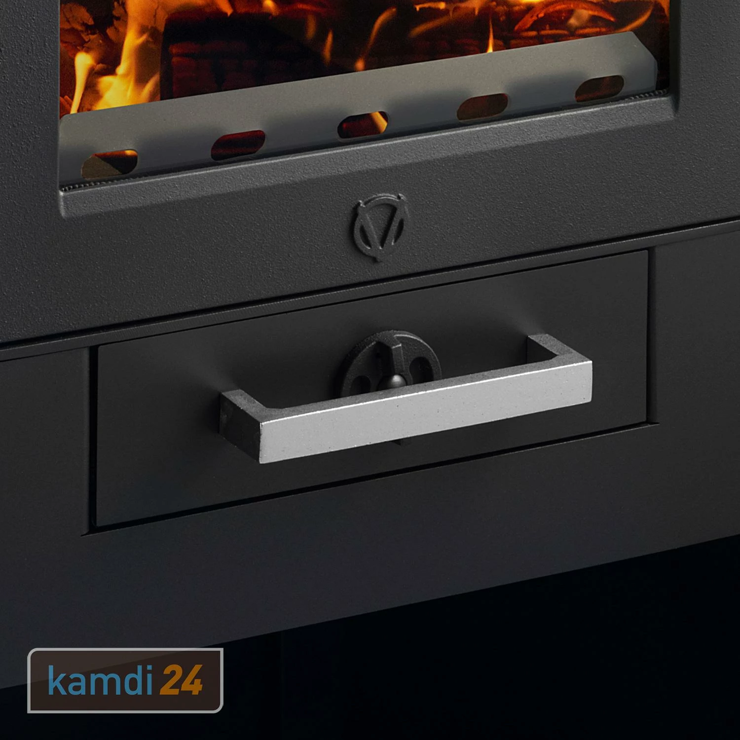 Varde ALS Kaminofen Stahl Schwarz 7 Varde ALS Kaminofen Stahl Schwarz – Bild 5