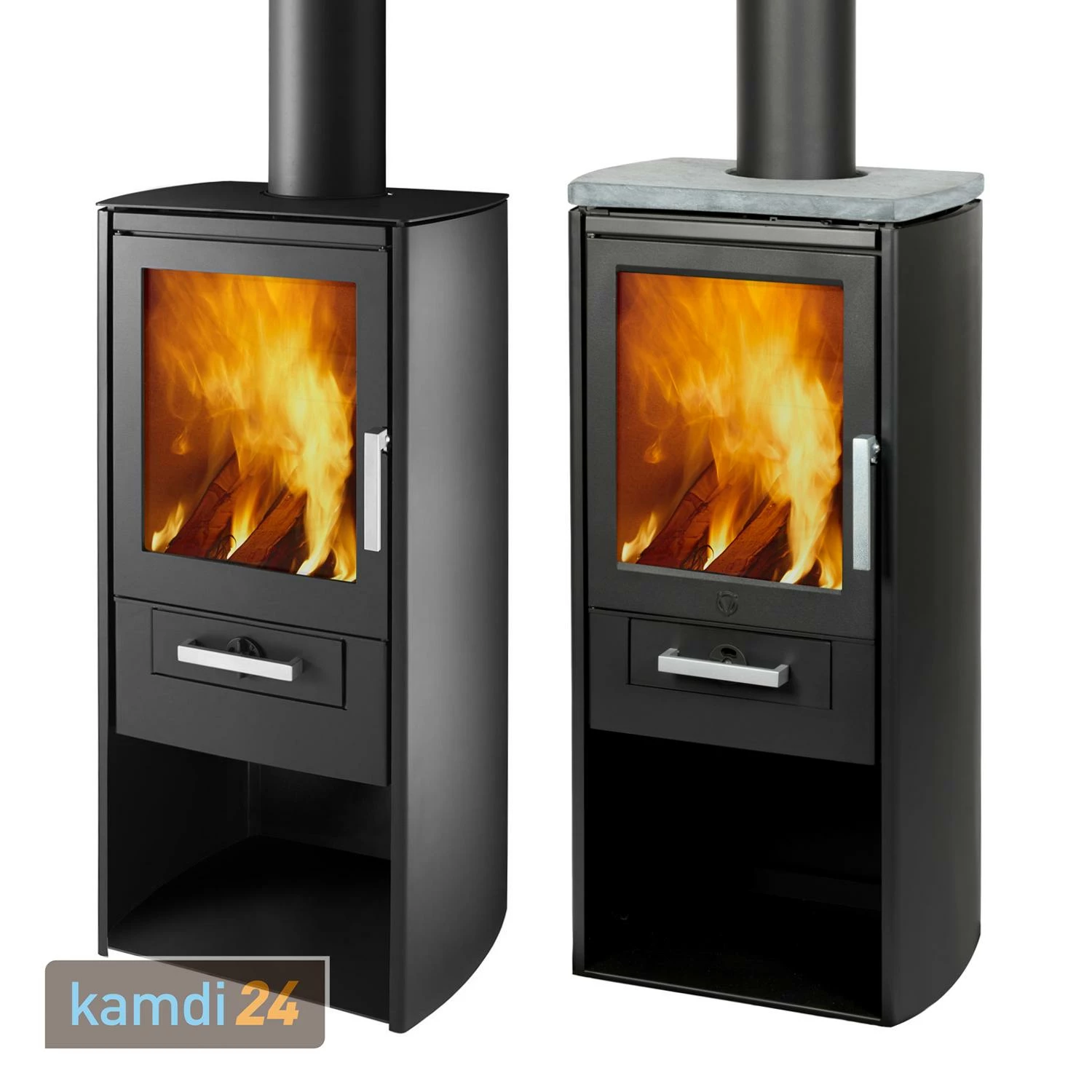 Varde Samsö Kaminofen Stahl Schwarz 5 Varde Samsö Kaminofen Stahl Schwarz – Bild 3