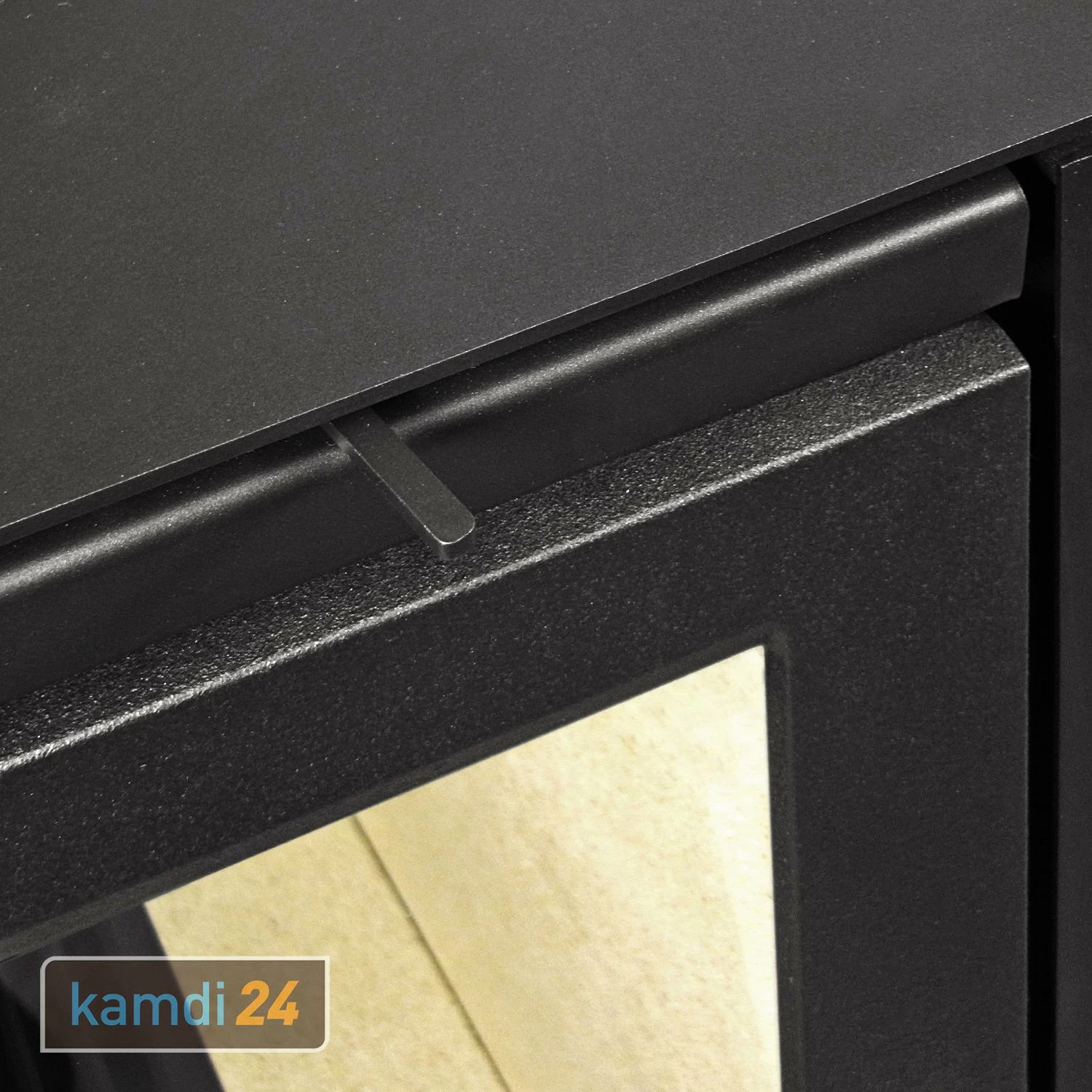 Varde Samsö Kaminofen Stahl Schwarz 6 Varde Samsö Kaminofen Stahl Schwarz – Bild 4