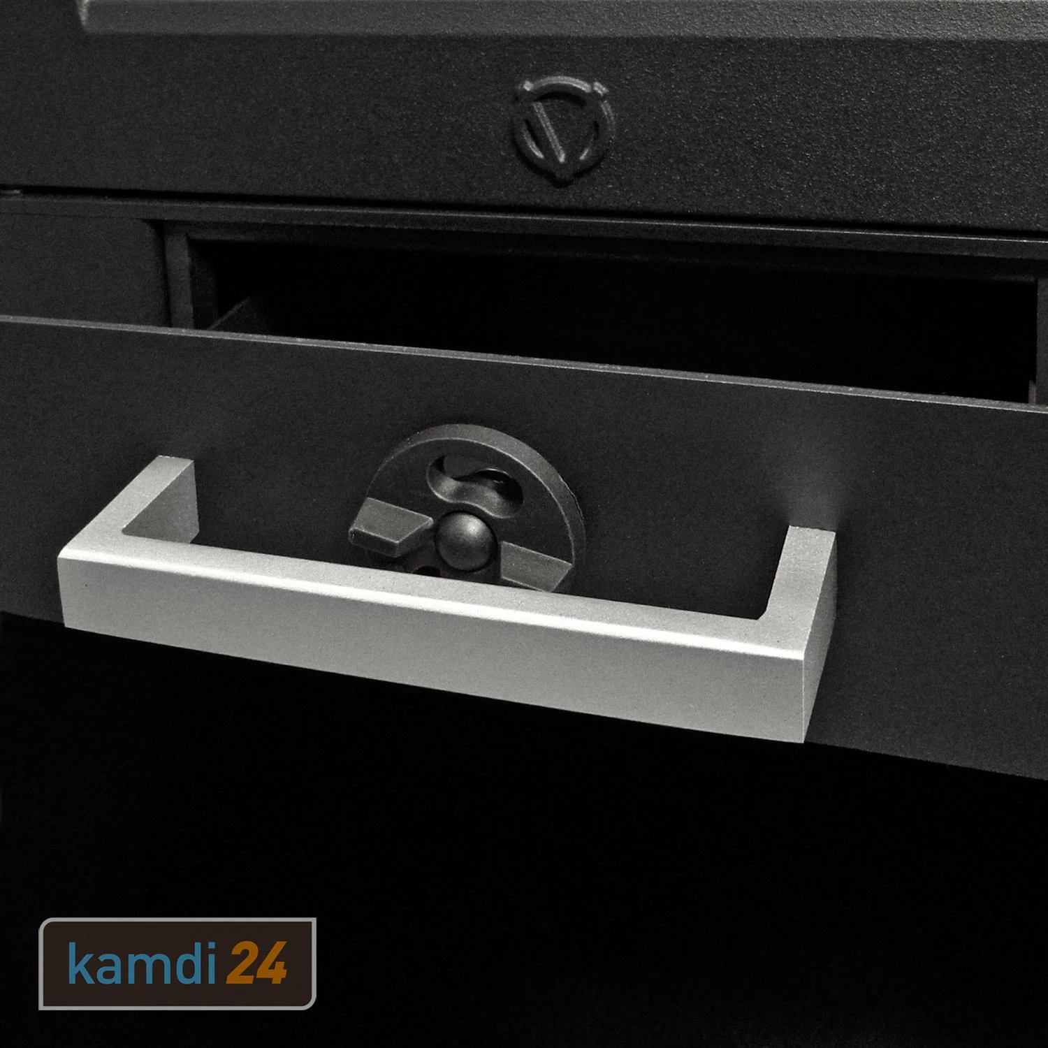 Varde Samsö Kaminofen Stahl Schwarz 7 Varde Samsö Kaminofen Stahl Schwarz – Bild 5