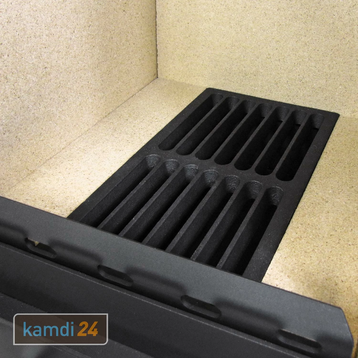 Varde Samsö Kaminofen Stahl Schwarz 8 Varde Samsö Kaminofen Stahl Schwarz – Bild 6