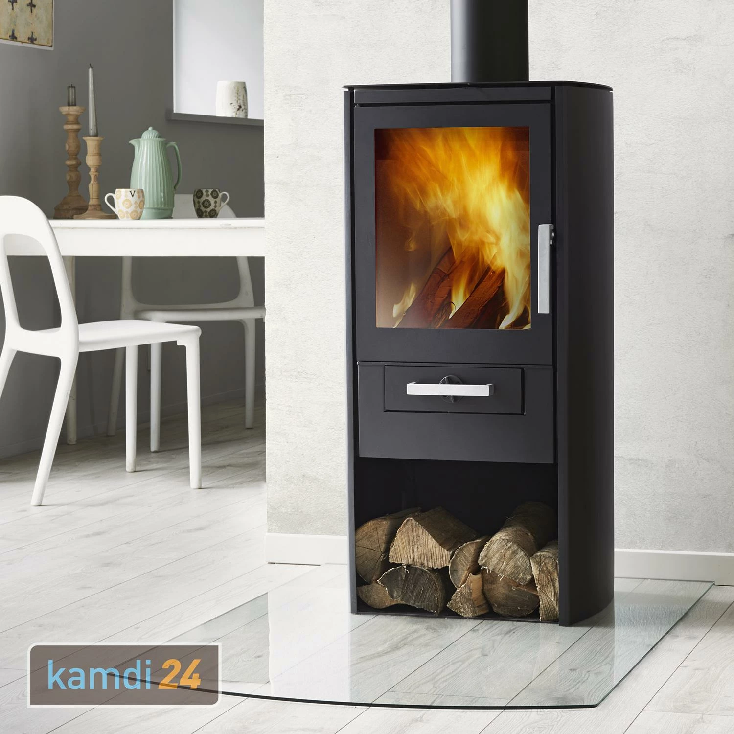 Varde Samsö Kaminofen Stahl Schwarz 3 Varde Samsö Kaminofen Stahl Schwarz