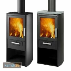 Varde Samsö Kaminofen Stahl Schwarz / Speckstein -Angebote Kamdi24 Store varde samsoe kaminofen stahl schwarz speckstein 19521 m 2