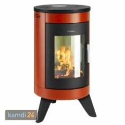 Wamsler City Kaminofen Stahl Rot -Angebote Kamdi24 Store wamsler city kaminofen stahl rot 19972 m 1