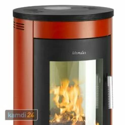 Wamsler City Kaminofen Stahl Rot -Angebote Kamdi24 Store wamsler city kaminofen stahl rot 19972 m 3
