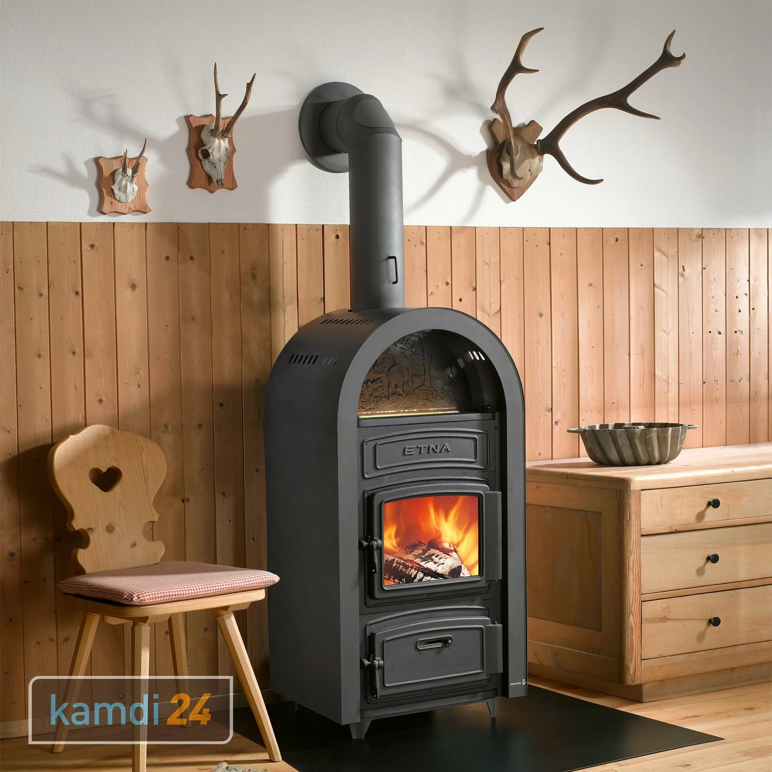 Wamsler Etna Werkstattofen 5 Wamsler Etna Werkstattofen – Bild 3