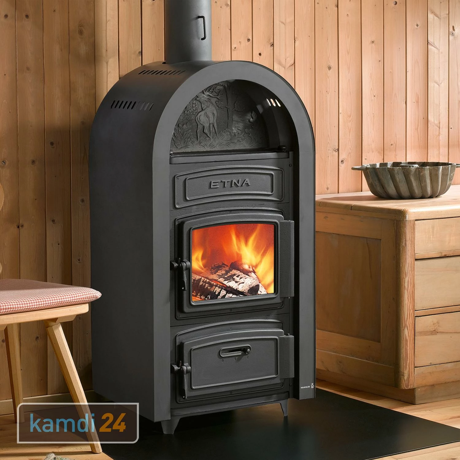 Wamsler Etna Werkstattofen 3 Wamsler Etna Werkstattofen