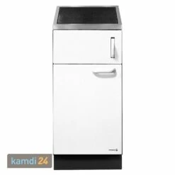 Wamsler K 140 C Küchenofen Stahl Weiß