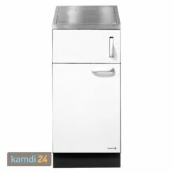 Wamsler K 140 S Küchenofen Stahl Weiß