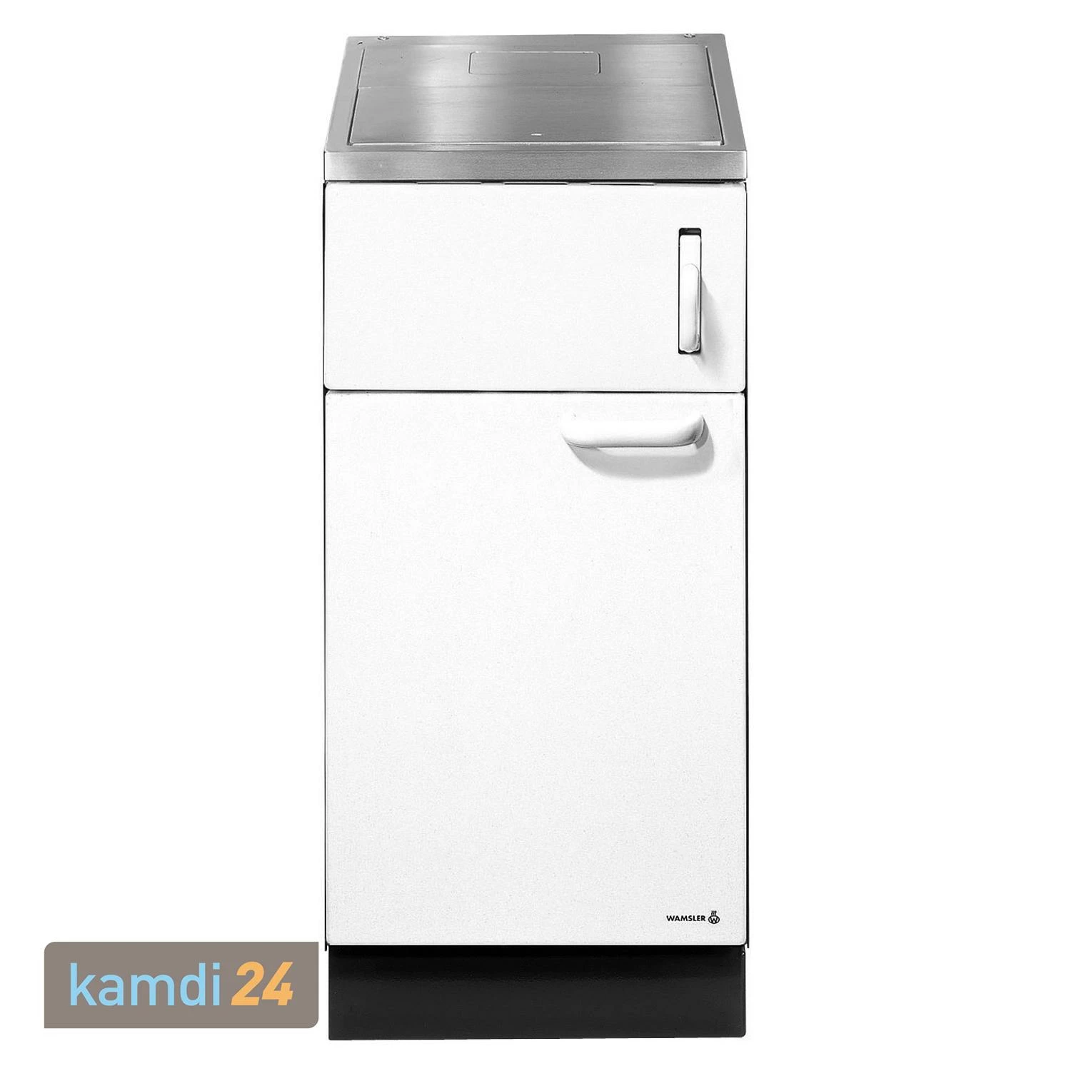 Wamsler K 140 S Küchenofen Stahl Weiß 3 Wamsler K 140 S Küchenofen Stahl Weiß