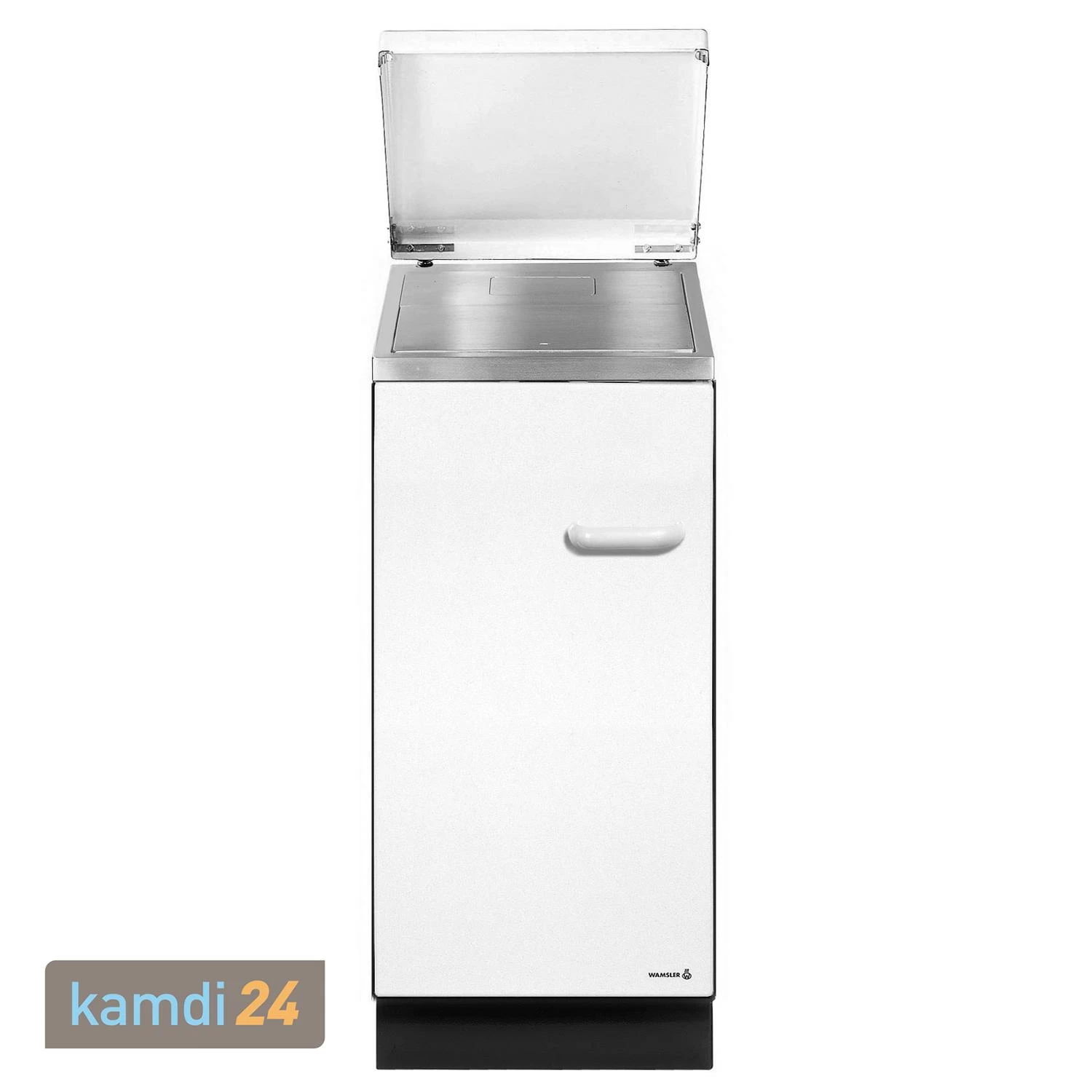 Wamsler K 144 S Küchenofen Stahl Weiß 4 Wamsler K 144 S Küchenofen Stahl Weiß – Bild 2