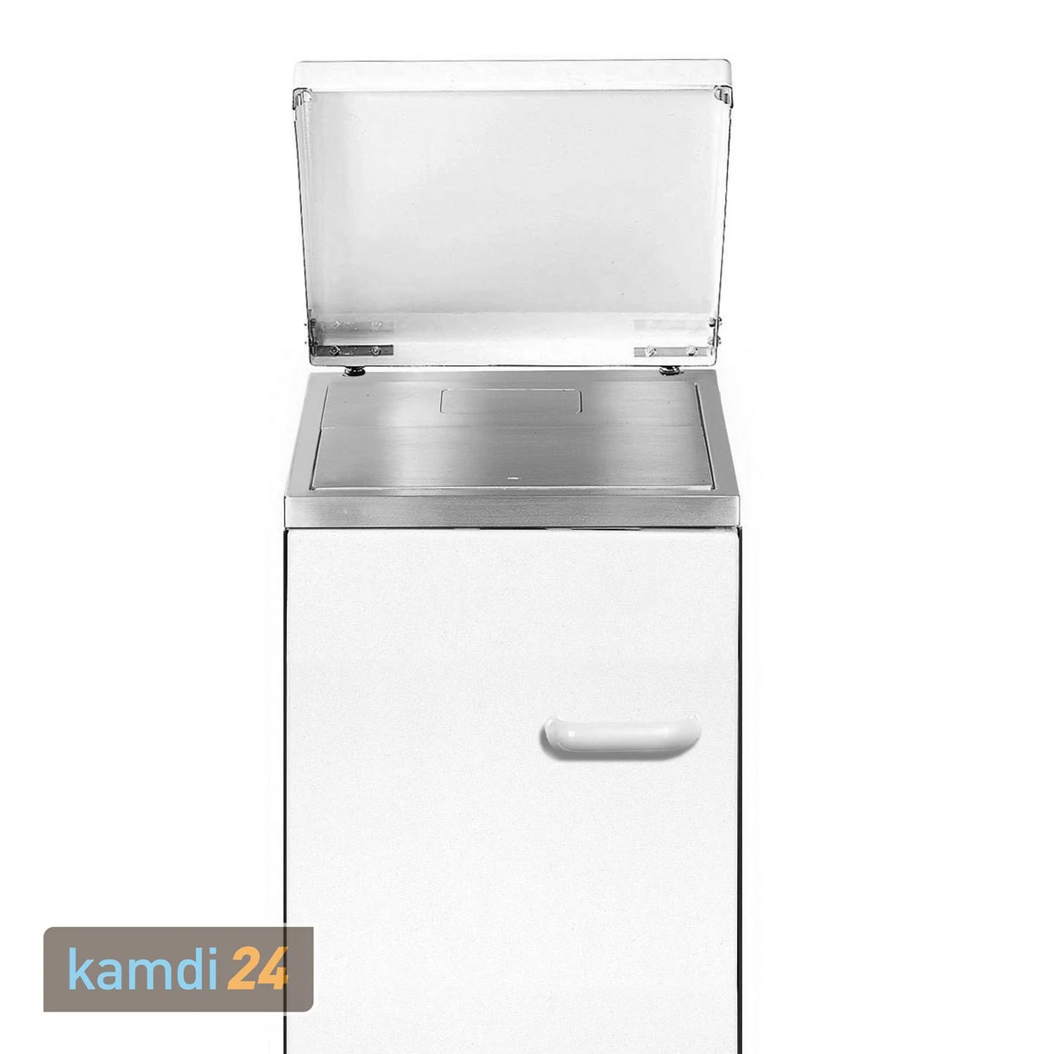 Wamsler K 144 S Küchenofen Stahl Weiß 5 Wamsler K 144 S Küchenofen Stahl Weiß – Bild 3