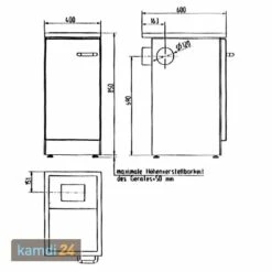 Wamsler K 144 S Küchenofen Stahl Weiß 11 Wamsler K 144 S Küchenofen Stahl Weiß -Angebote Kamdi24 Store wamsler k 144 s kuechenofen stahl weiss 19916 m 4