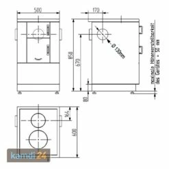Wamsler K 150 S Küchenofen Stahl Weiß -Angebote Kamdi24 Store wamsler k 150 s kuechenofen stahl weiss 19914 m 2