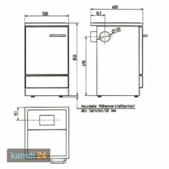 Wamsler K 155 S Küchenofen Stahl Weiß -Angebote Kamdi24 Store wamsler k 155 s kuechenofen stahl weiss 19917 m 3