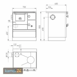 Wamsler K 176 A 70 Küchenofen Stahl Elfenbein, Backfach Links 15 Wamsler K 176 A 70 Küchenofen Stahl Elfenbein, Backfach Links -Angebote Kamdi24 Store wamsler k 176 a 70 kuechenofen stahl elfenbein backfach links 19926 m 6