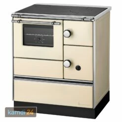 Wamsler K 176 A 70 Küchenofen Stahl Elfenbein, Backfach Links