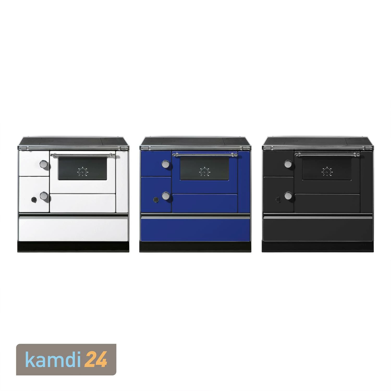 Wamsler K 176 A 90 Küchenofen Stahl Schwarz, Backfach Rechts 5 Wamsler K 176 A 90 Küchenofen Stahl Schwarz, Backfach Rechts – Bild 3