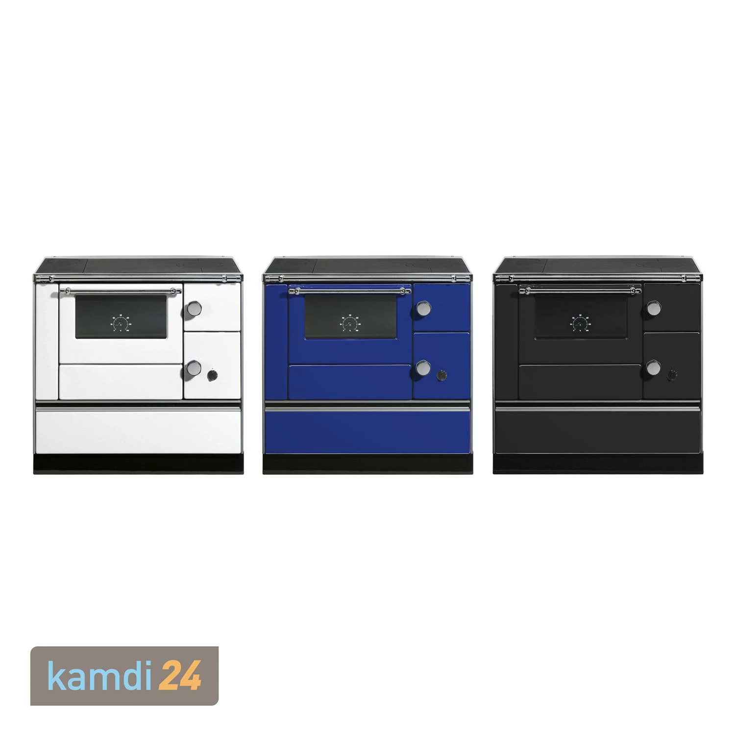 Wamsler K 176 A 90 Küchenofen Stahl Weiß, Backfach Links 5 Wamsler K 176 A 90 Küchenofen Stahl Weiß, Backfach Links – Bild 3