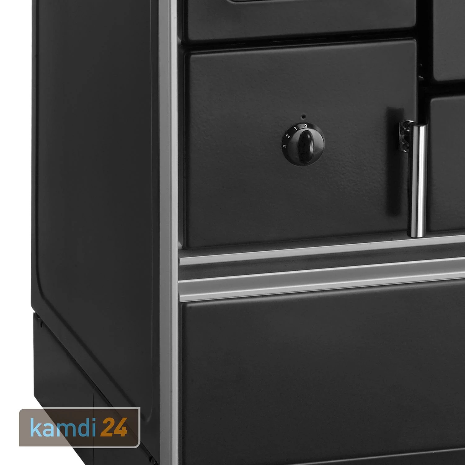 Wamsler K 176 F/A 70 Style Küchenofen Schwarz, Glaskeramikplatte, Backfach Rechts 6 Wamsler K 176 F/A 70 Style Küchenofen Schwarz, Glaskeramikplatte, Backfach Rechts – Bild 4