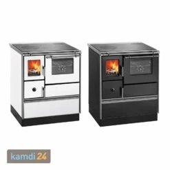 Wamsler K 176 F/A 70 Style Küchenofen Schwarz, Stahlkochfläche, Backfach Rechts -Angebote Kamdi24 Store wamsler k 176 f a 70 style kuechenofen schwarz stahlkochflaeche backfach rechts 19951 m 4