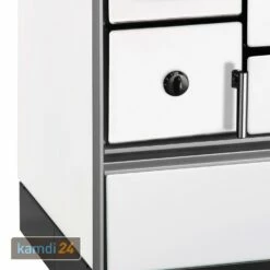 Wamsler K 176 F/A 70 Style Küchenofen Weiß, Glaskeramikplatte, Backfach Rechts -Angebote Kamdi24 Store wamsler k 176 f a 70 style kuechenofen weiss cerankochflaeche backfach rechts 19950 m 3