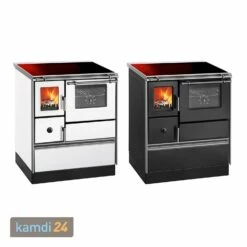 Wamsler K 176 F/A 70 Style Küchenofen Weiß, Glaskeramikplatte, Backfach Rechts -Angebote Kamdi24 Store wamsler k 176 f a 70 style kuechenofen weiss cerankochflaeche backfach rechts 19950 m 4