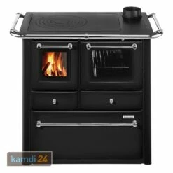 Wamsler K 85 F Küchenofen Stahl Anthrazit, Backfach Rechts