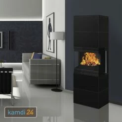 Wamsler Modulo 57/180 U Kaminbausatz Schwarz