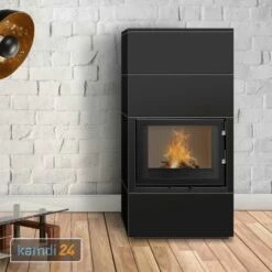 Wamsler Modulo 70/150 G Kaminbausatz Schwarz