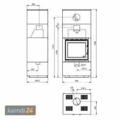 Wamsler Modulo 70/150 G Kaminbausatz Weiß 11 Wamsler Modulo 70/150 G Kaminbausatz Weiß -Angebote Kamdi24 Store wamsler modulo 70 150 g kaminbausatz weiss 19895 m 4