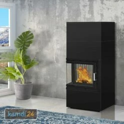 Wamsler Modulo 70/150 L Links Kaminbausatz Schwarz