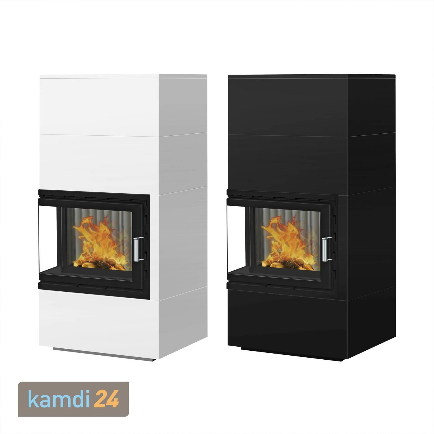 Wamsler Modulo 70/150 L Links Kaminbausatz Weiß 5 Wamsler Modulo 70/150 L Links Kaminbausatz Weiß – Bild 3