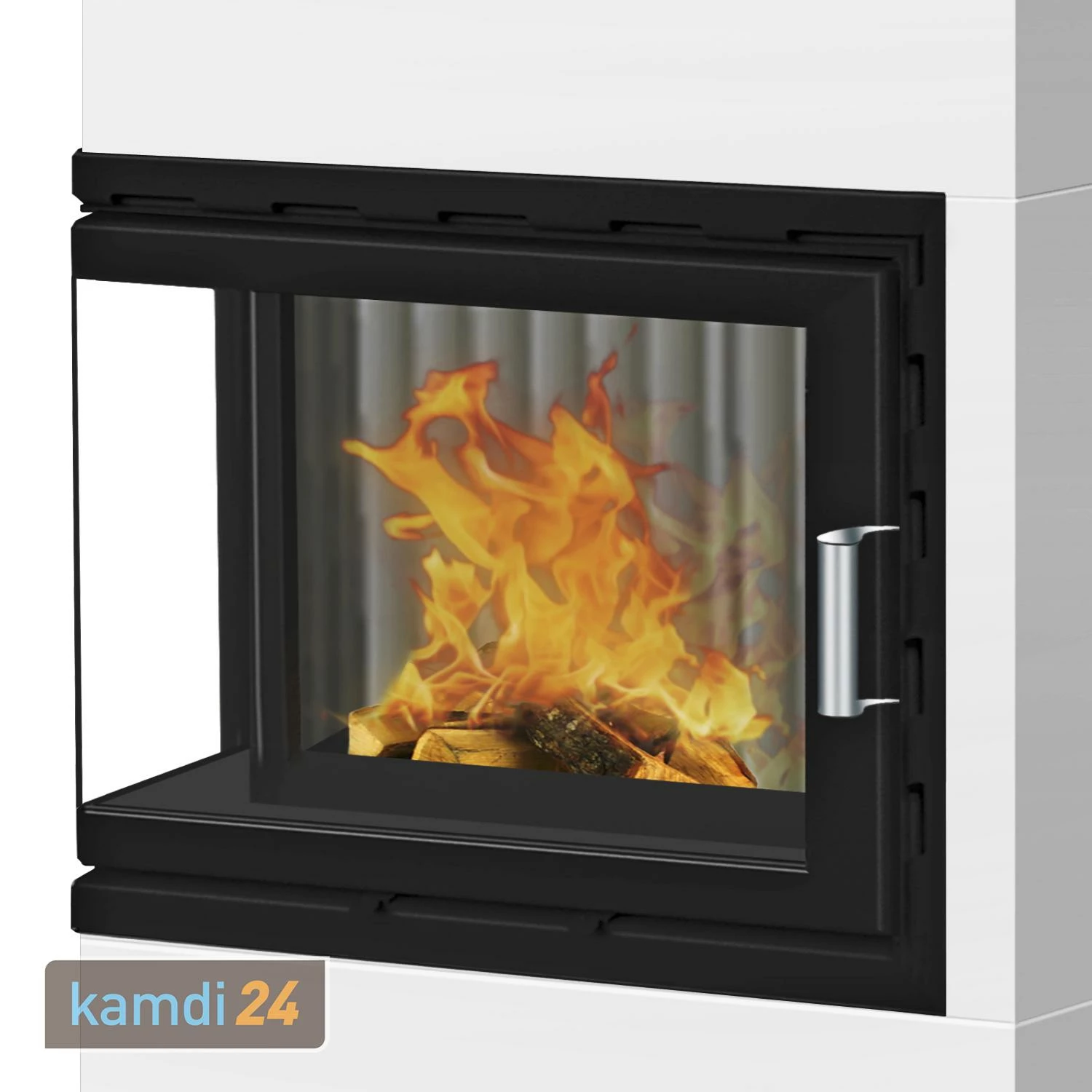 Wamsler Modulo 70/150 L Links Kaminbausatz Weiß 6 Wamsler Modulo 70/150 L Links Kaminbausatz Weiß – Bild 4