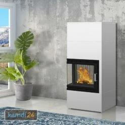 Wamsler Modulo 70/150 L Links Kaminbausatz Weiß