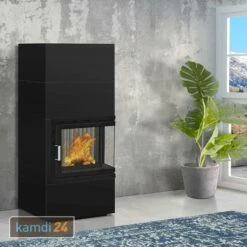 Wamsler Modulo 70/150 L Rechts Kaminbausatz Schwarz