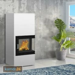 Wamsler Modulo 70/150 L Rechts Kaminbausatz Weiß