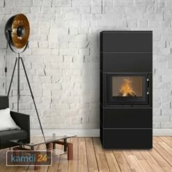 Wamsler Modulo 70/180 G Kaminbausatz Schwarz