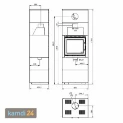 Wamsler Modulo 70/180 G Kaminbausatz Weiß 11 Wamsler Modulo 70/180 G Kaminbausatz Weiß -Angebote Kamdi24 Store wamsler modulo 70 180 g kaminbausatz weiss 19897 m 4