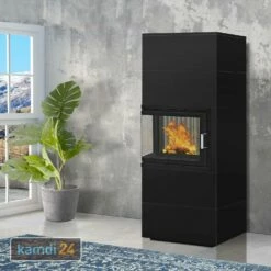 Wamsler Modulo 70/180 L Links Kaminbausatz Schwarz