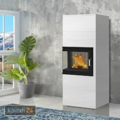 Wamsler Modulo 70/180 L Links Kaminbausatz Weiß