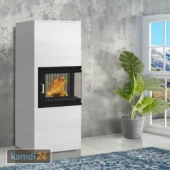 Wamsler Modulo 70/180 L Rechts Kaminbausatz Weiß