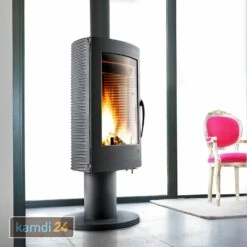 Wamsler Nizza Kaminofen Gusseisen