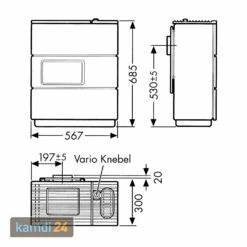 Wamsler OS 4/5 Vario Ölofen Kaschmir -Angebote Kamdi24 Store wamsler os 4 5 vario oelofen kaschmir 19840 m 3