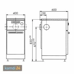 Wamsler OZ 444 S Vario Öl-Beistellherd Stahl Weiß -Angebote Kamdi24 Store wamsler oz 444 s vario oel beistellherd stahl weiss 19849 m 2