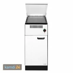 Wamsler OZ 444 S Vario Öl-Beistellherd Stahl Weiß