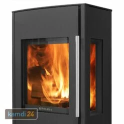 Wamsler Pylon 3G Kaminofen Stahl Schwarz -Angebote Kamdi24 Store wamsler pylon 3g kaminofen stahl schwarz 24221 m 2